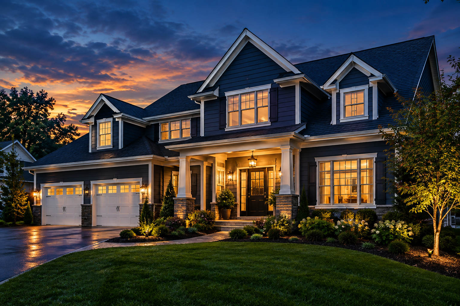 Premium home exterior renovation in Newark Delaware